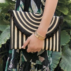 New Stella & Dot Awning Clutch